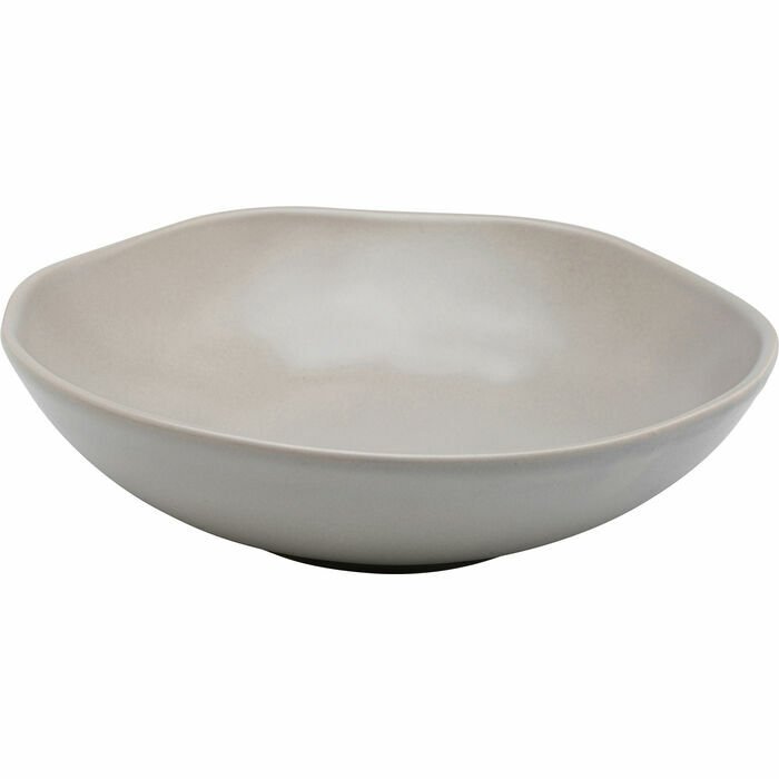 Organic Gri Tabak Derin 21cm