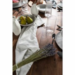 Organic Gri Tabak Derin 21cm