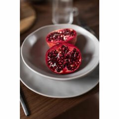 Organic Gri Tabak Derin 21cm