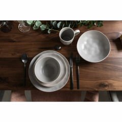 Organic Gri Tabak Derin 21cm