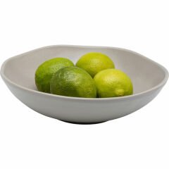 Organic Gri Tabak Derin 21cm
