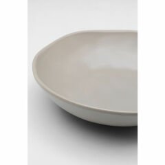 Organic Gri Tabak Derin 21cm