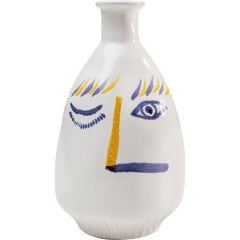 Art Face Colore Seramik Vazo