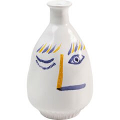 Art Face Colore Seramik Vazo