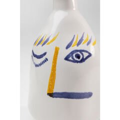 Art Face Colore Seramik Vazo