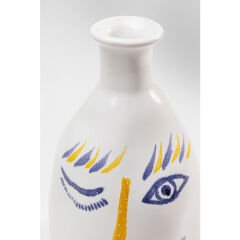 Art Face Colore Seramik Vazo