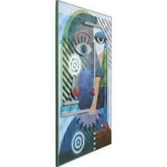Geometric Woman Resim 100x150cm