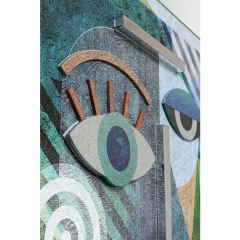 Geometric Woman Resim 100x150cm