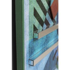 Geometric Woman Resim 100x150cm