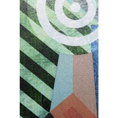 Geometric Woman Resim 100x150cm