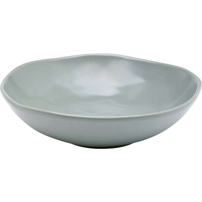 Plate Deep Organic Sage Ø21cm