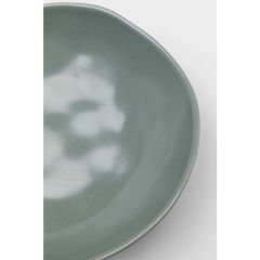 Plate Deep Organic Sage Ø21cm
