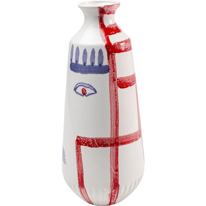 Art Face Colore Seramik Vazo