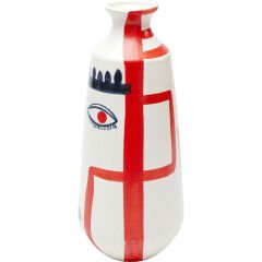 Art Face Colore Seramik Vazo