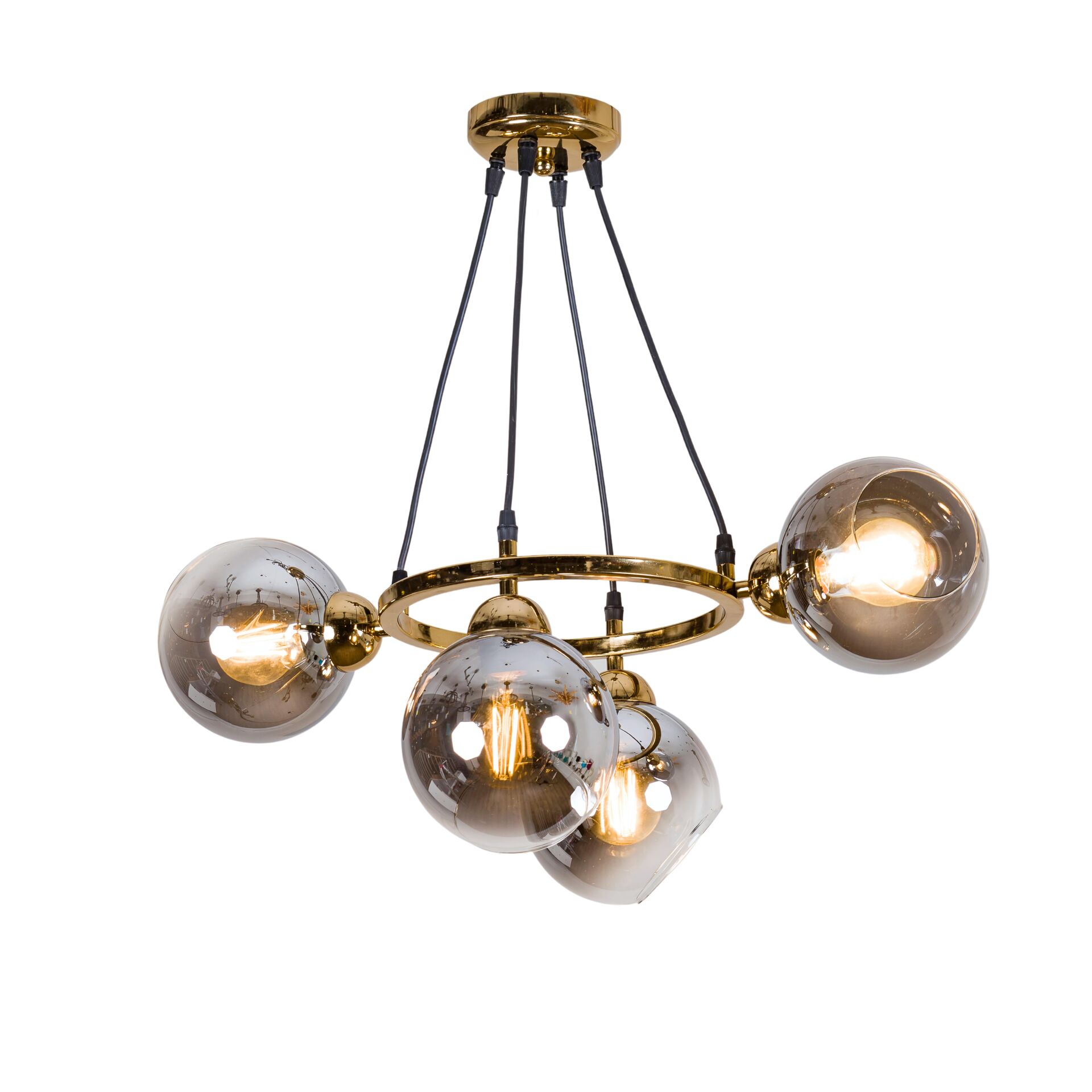 Aaron Glop Gold Avize