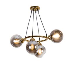 Aaron Glop Gold Avize