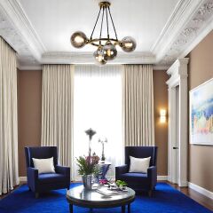 Aaron Glop Gold Avize