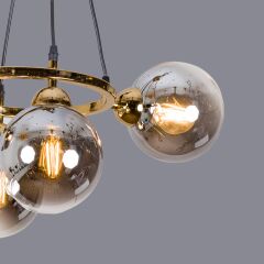 Aaron Glop Gold Avize