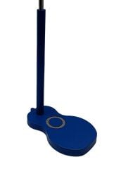 Gitar Tasarım Ahşap Abajur Lacivert