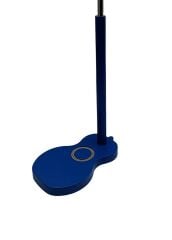 Gitar Tasarım Ahşap Abajur Lacivert