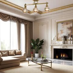 Kevin Glop Eskitme Gold Avize