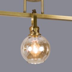 Kevin Glop Eskitme Gold Avize