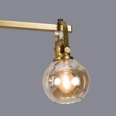 Kevin Glop Eskitme Gold Avize