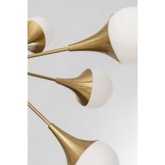 Bulb Fiction 12 Çelik Sarkıt Avize
