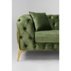 Sofa Bellissima 2-Seater Velvet Green Kanepe