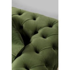 Sofa Bellissima 2-Seater Velvet Green Kanepe