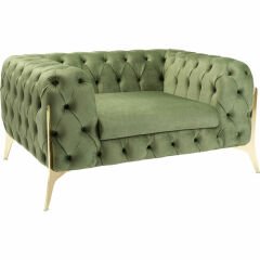 Armchair Bellissima Velvet Green Koltuk