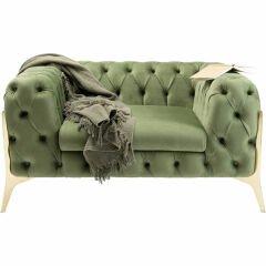 Armchair Bellissima Velvet Green Koltuk