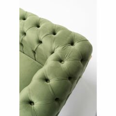 Armchair Bellissima Velvet Green Koltuk