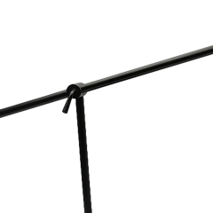 Oynar Başlıklı Metal Masa Lambası Siyah