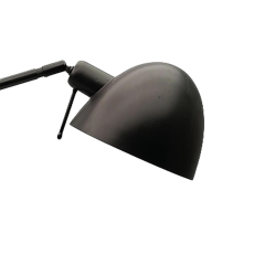 Oynar Başlıklı Metal Masa Lambası Siyah