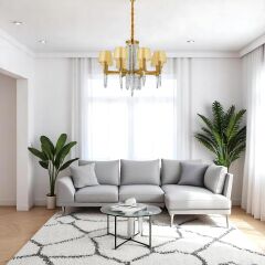 Ricard Sekiz Kollu Avize