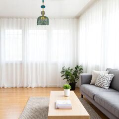 Molda Çok Renkli LED Sarkıt Avize