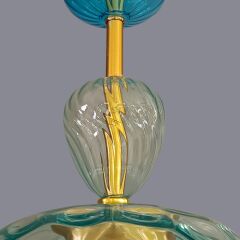 Molda Çok Renkli LED Sarkıt Avize