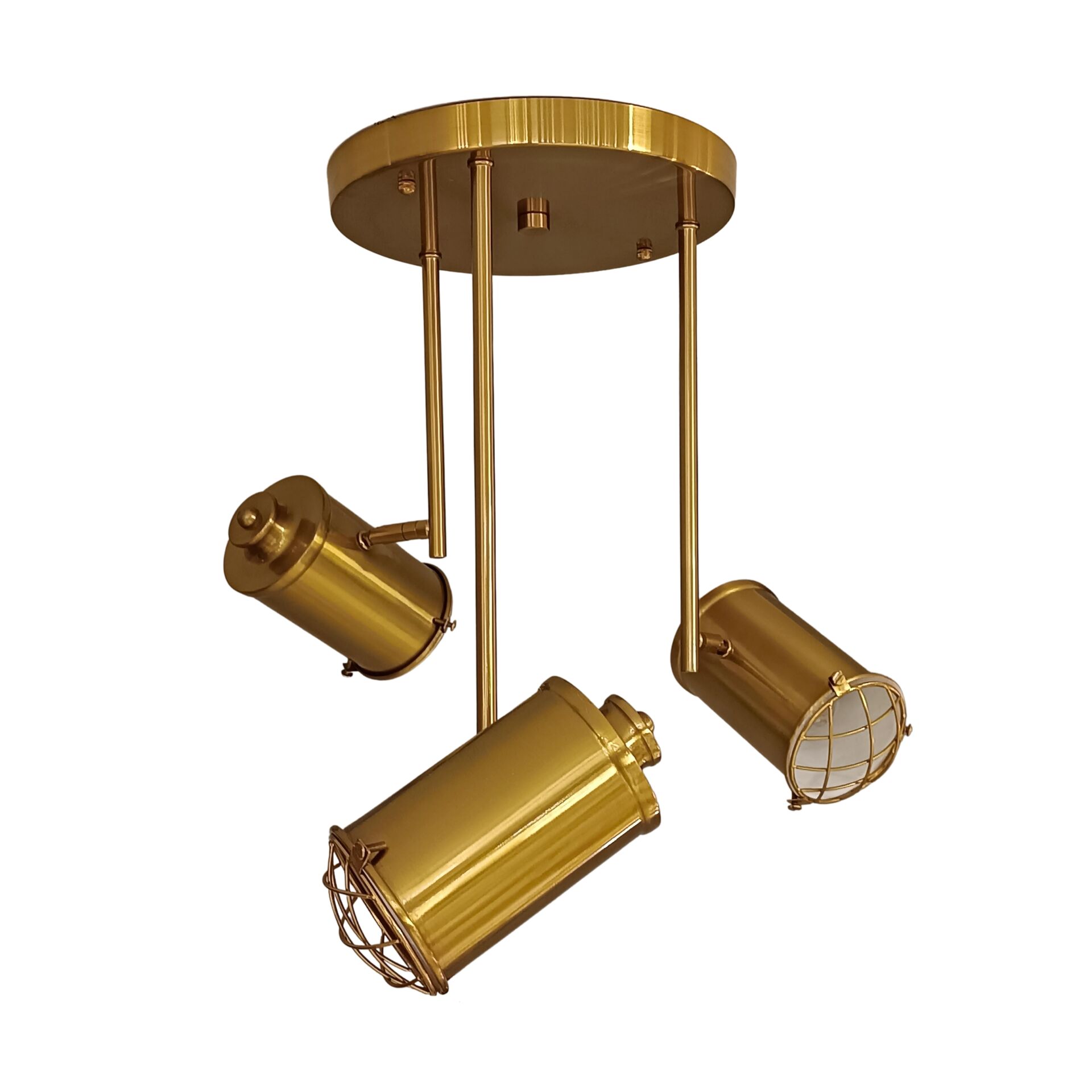 Emara Üçlü Plafonyer Avize