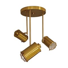 Emara Üçlü Plafonyer Avize