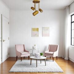 Emara Üçlü Plafonyer Avize