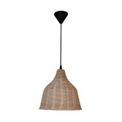 Vivo Krem Rattan Sarkıt Avize