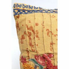 Textured Tassels Pamuklu Kırlent 50x35 cm