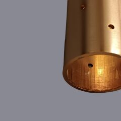 Loely Bakır Sarkıt Avize