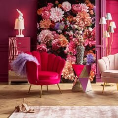 Rose Multi Chrome Küçük Vazo