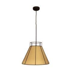 Harit Hasır Sarı Sarkıt Avize