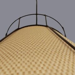 Harit Hasır Sarı Sarkıt Avize