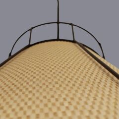 Harit Hasır Sarı Sarkıt Avize