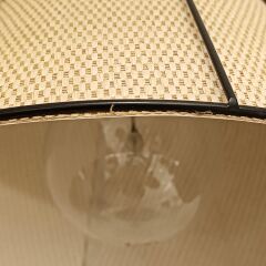 Harit Hasır Sarı Sarkıt Avize