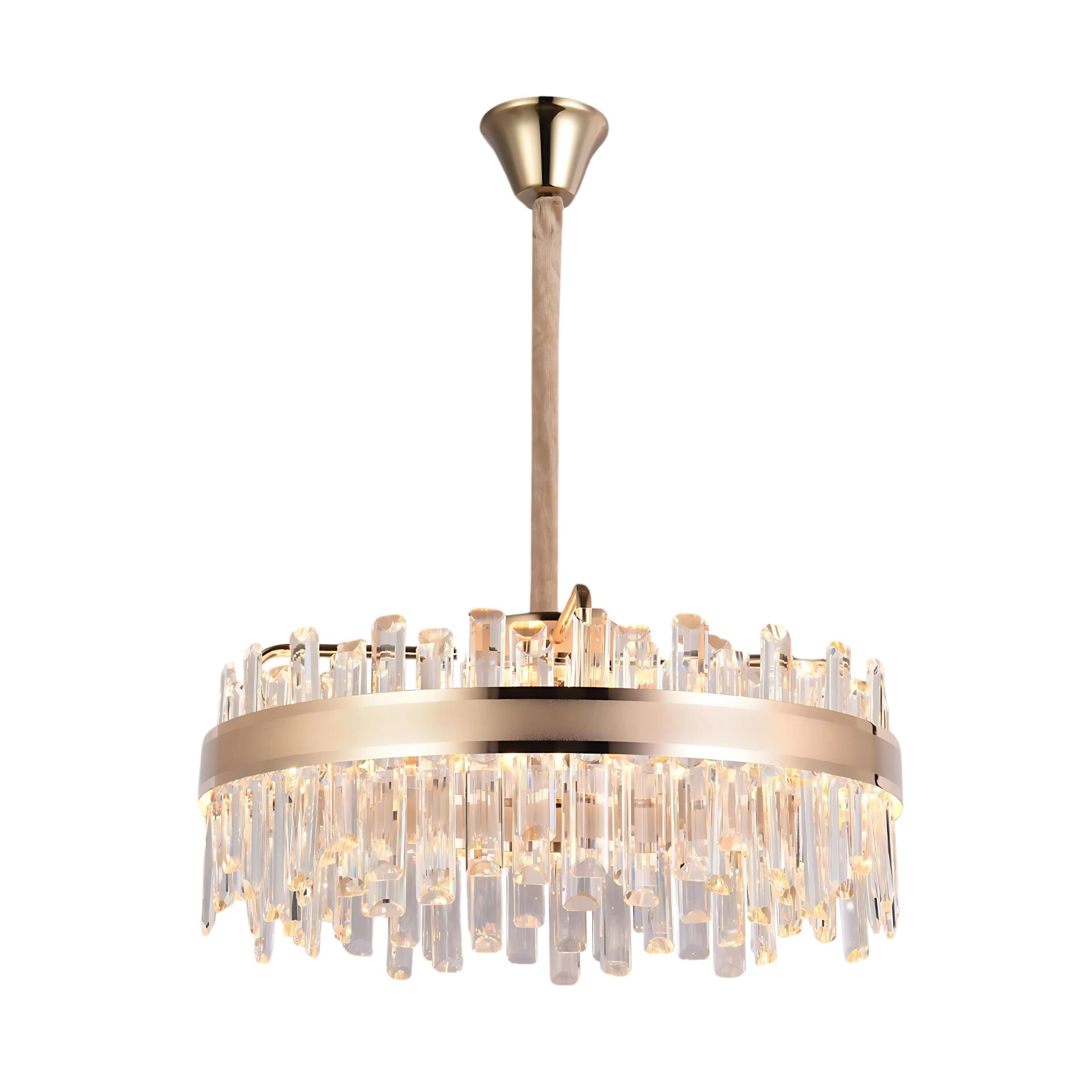 Remulo Rose Gold Avize